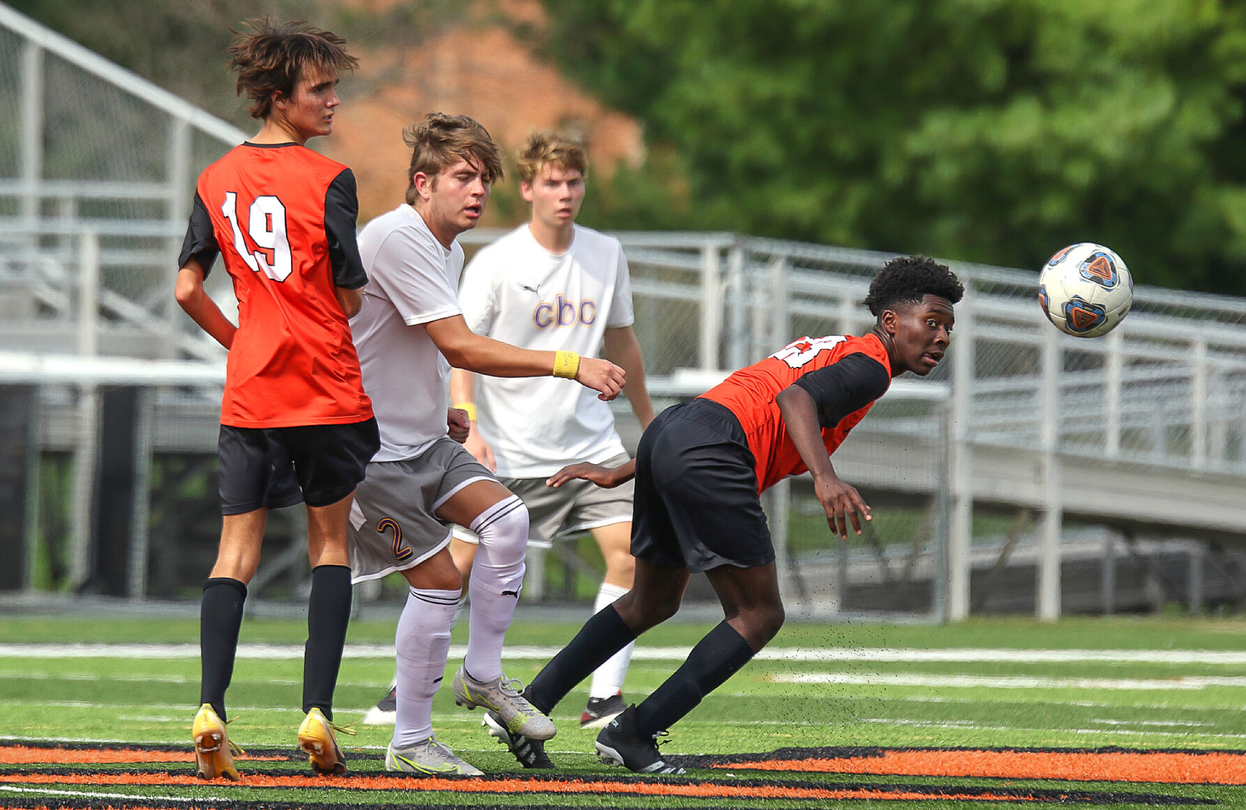 Edwardsville vs. CBC soccer